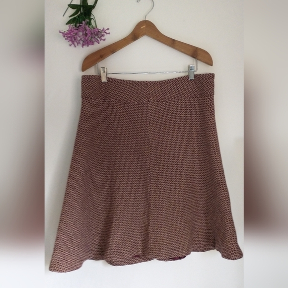 Boden Wool Skirt Size 18 Regular Cottagecore Fairycore Goblincore - Picture 2 of 8